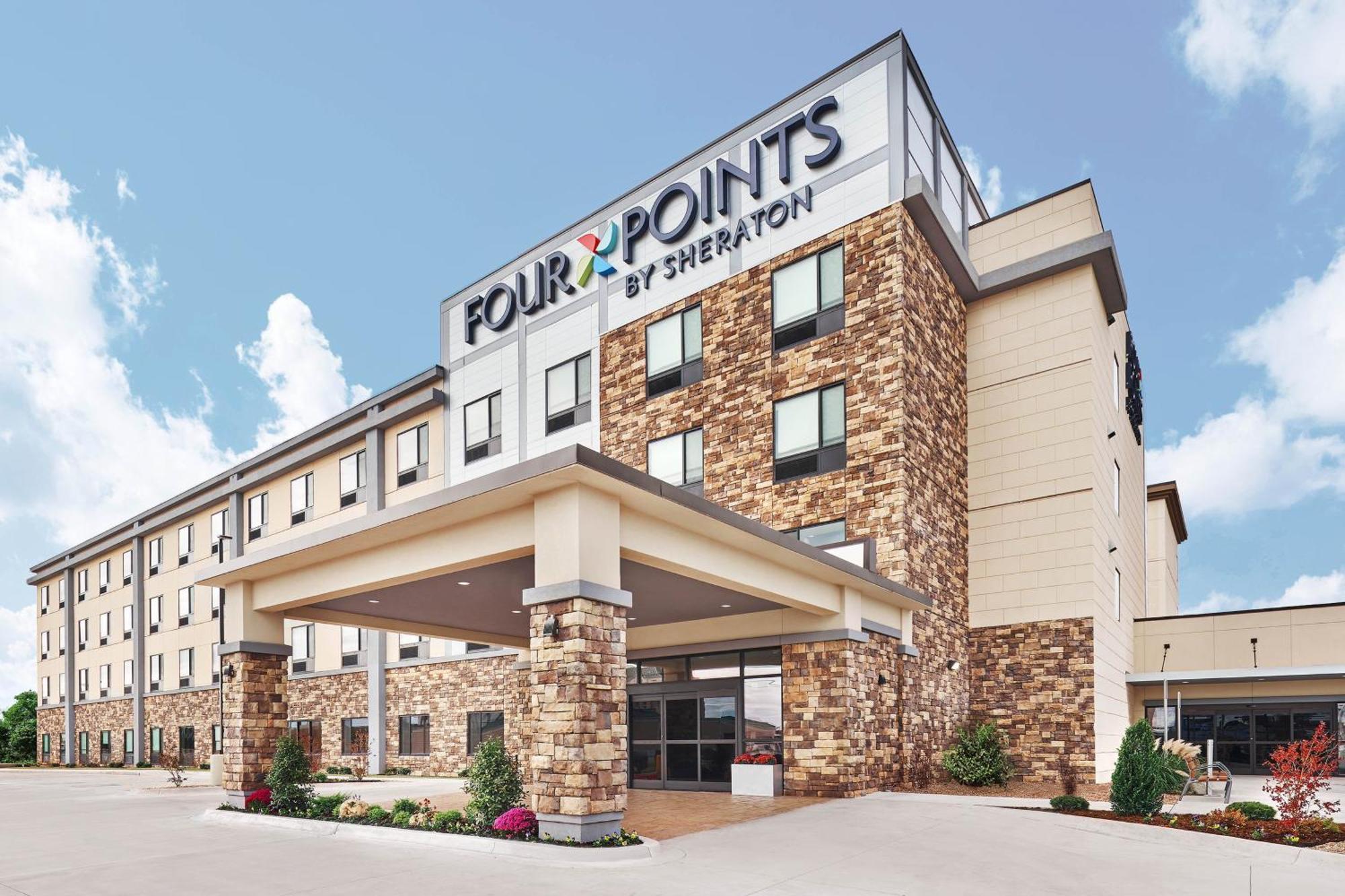 Four Points By Sheraton Oklahoma City Airport Esterno foto