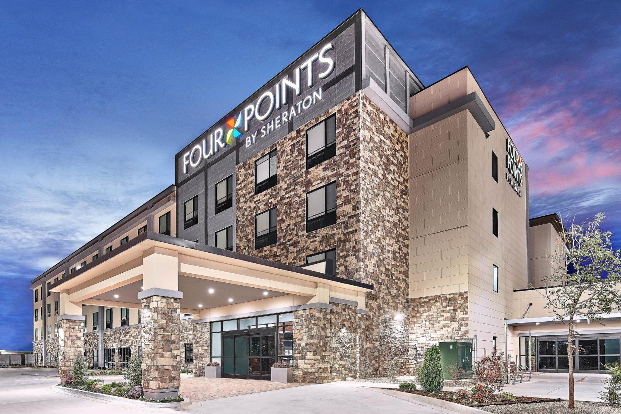 Four Points By Sheraton Oklahoma City Airport Esterno foto